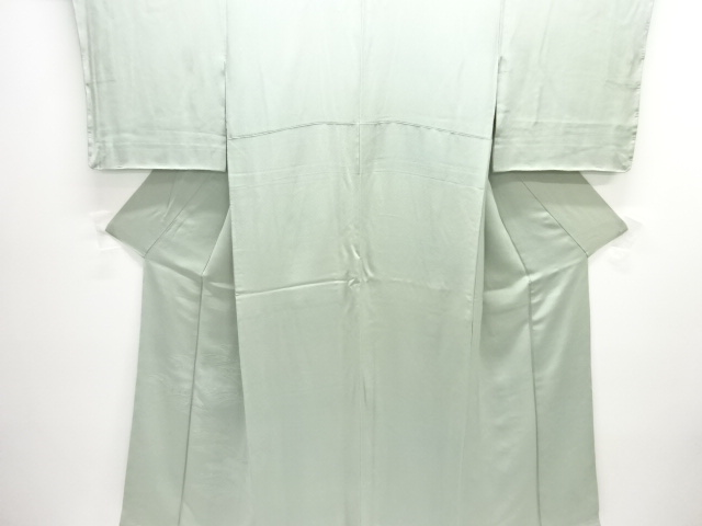 荒波模様織り出し一つ紋付け下げ色無地着物